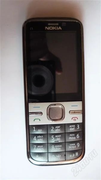 Лот: 2097080. Фото: 1. Nokia C5-00, возможен обмен на... Кнопочные мобильные телефоны