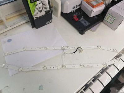 Лот: 15165735. Фото: 1. Led string CRH-A323030020759 prev... Запчасти для телевизоров, видеотехники, аудиотехники