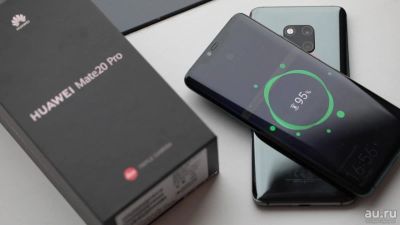 Лот: 13434802. Фото: 1. Huawei Mate 20 Pro 6/128 новый. Смартфоны
