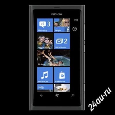 Лот: 2454380. Фото: 1. Nokia Lumia 800 Отличнейшее состояние. Смартфоны