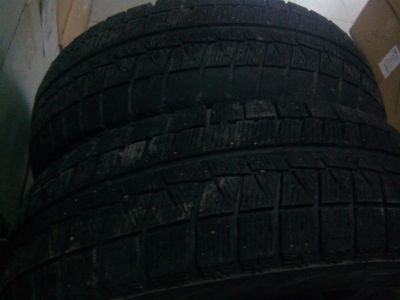 Лот: 10716926. Фото: 1. 175/70 r13 Bridgestone revo gz... Шины