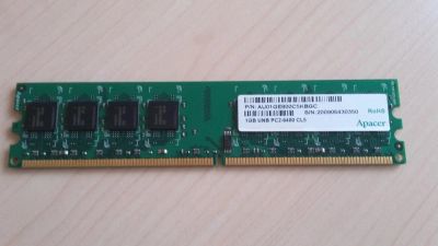 Лот: 5936411. Фото: 1. Оперативка DDR2 на 1Гб PC2-6400... Оперативная память