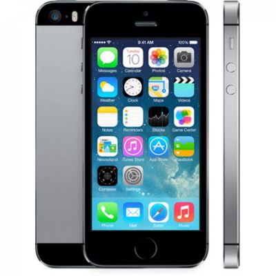Лот: 11417454. Фото: 1. iPhone 5S Space Grey, 16gb. Смартфоны