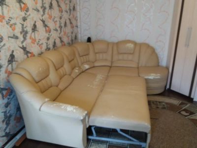 Лот: 11496466. Фото: 1. Угловой диван. Диваны