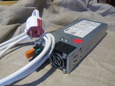 Лот: 10161197. Фото: 1. 1400W, 80 PLUS Platinum, блок... Корпуса, блоки питания