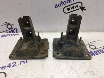 Лот: 21715822. Фото: 1. кронштейн усилителя бампера Kia... Кузов