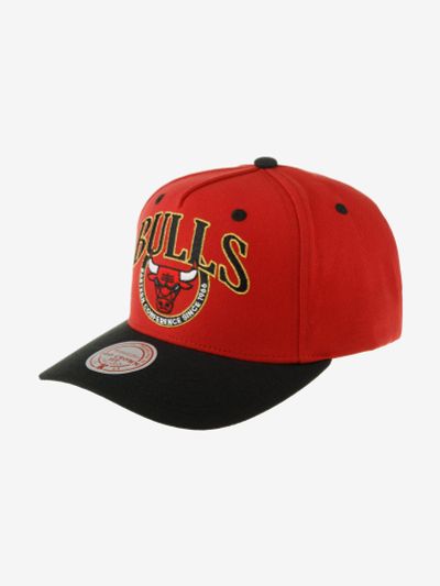 Лот: 25544369. Фото: 1. Бейсболка MITCHELL NESS HP8180-CBURED1... Другое (спортивная одежда)
