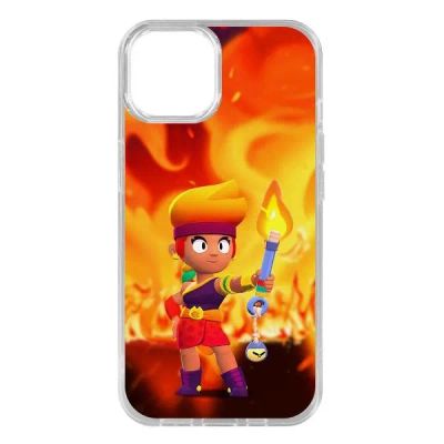 Лот: 25051237. Фото: 1. Чехол Krutoff Clear Case Brawl... Чехлы, бамперы