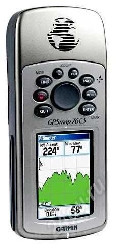 Лот: 426532. Фото: 1. Garmin GPSMAP 76CS. GPS-навигаторы
