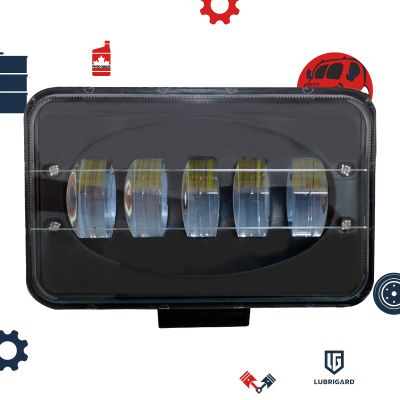 Лот: 20205223. Фото: 1. Фара LED G0008 Pro 33,7W (5LEDх1860SMD... Оптика и освещение