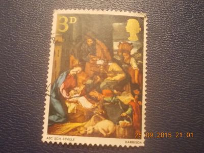 Лот: 6164345. Фото: 1. Почтовая марка-для Вашей коллекции... Марки