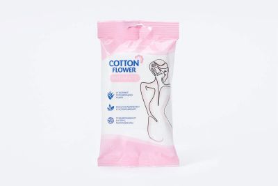 Лот: 23634933. Фото: 1. Влажные салфетки Hoff Intimate. Средства личной гигиены 