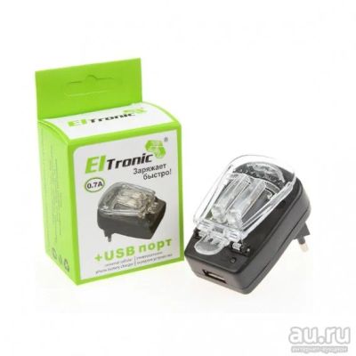 Лот: 16772990. Фото: 1. СЗУ "Лягушка" без дисплея Eltronic... Зарядные устройства, блоки питания, адаптеры сетевые для смартфонов