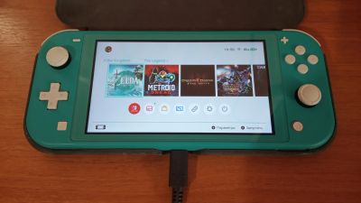 Лот: 21180361. Фото: 1. nintendo switch lite 128гб 4ifir. Игровые приставки, консоли