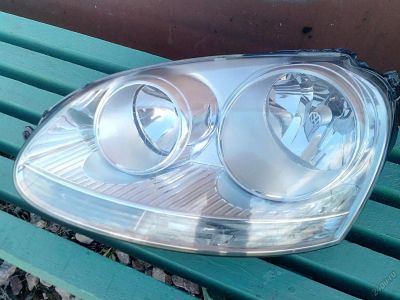 Лот: 5604323. Фото: 1. Volkswagen Golf, 2008 год фара... Оптика и освещение