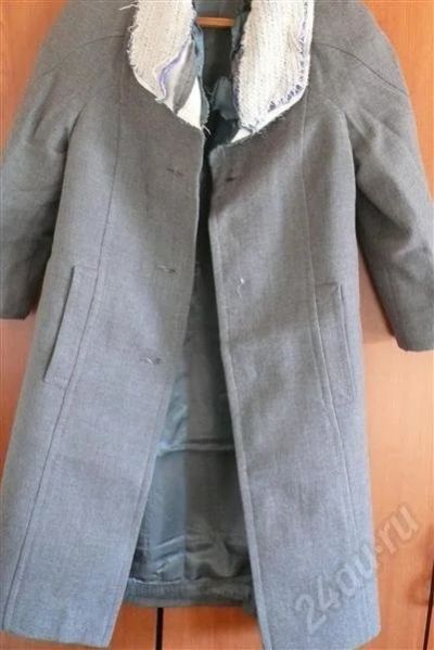Лот: 490377. Фото: 1. *пальто зимнее 46-48 продажа или... Верхняя одежда