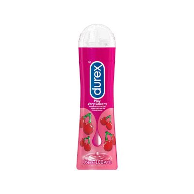 Лот: 23718945. Фото: 1. Durex Play Very Cherry Гель-смазка... Лекарства