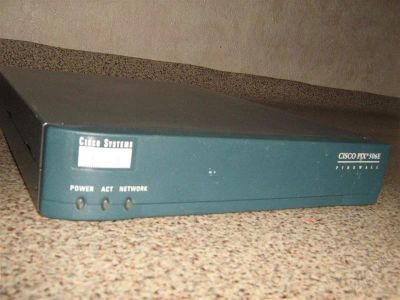 Лот: 2469698. Фото: 1. firewall cisco pix 506E. Маршрутизаторы (роутеры)