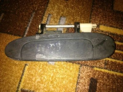 Лот: 11074979. Фото: 1. Ручка двери задняя левая Toyota... Кузов
