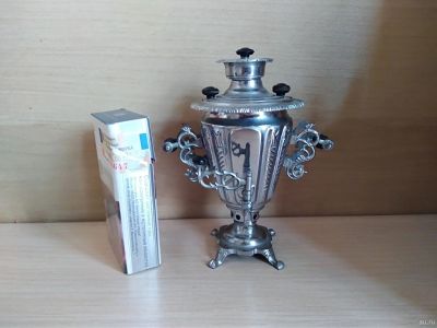 Лот: 13685082. Фото: 1. Самовар сувенир. Предметы интерьера и быта