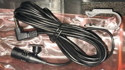 Лот: 24887831. Фото: 1. Новый, оригинальный микрофон Alpine... Аксессуары для автозвука