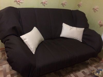 Лот: 9022983. Фото: 1. Продам диван "Клик-Кляк" .Новый... Диваны