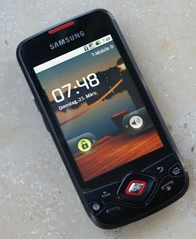 Лот: 8854691. Фото: 1. Смартфон Samsung Galaxy Spica... Смартфоны
