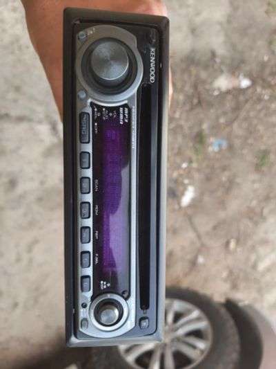 Лот: 20596524. Фото: 1. магнитола kenwood w-431gy полностью... Автомагнитолы