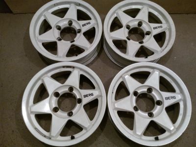 Лот: 4620583. Фото: 1. диски Berg R16 5x139.7. Диски