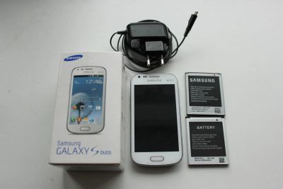 Лот: 7985127. Фото: 1. Samsung Galaxy S Duos GT-S7562... Смартфоны