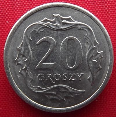 Лот: 1581912. Фото: 1. (№589-2/LF) 20 грошей 1990 (Польша... Европа