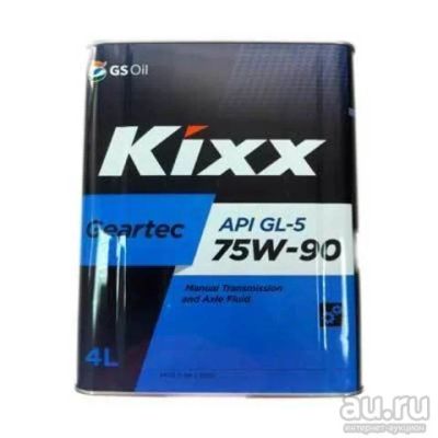 Лот: 14792037. Фото: 1. Масло трансмиссионное Kixx Geartec... Масла, жидкости