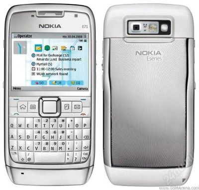 Лот: 1103524. Фото: 1. продажа сотового NOKIA E71. Кнопочные мобильные телефоны