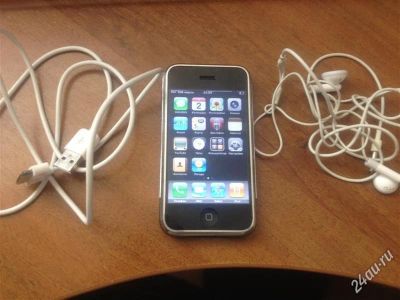 Лот: 1929231. Фото: 1. iphone 2g 8gb с рубля. Смартфоны