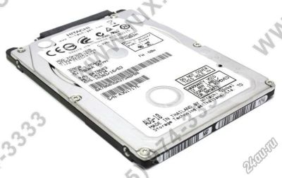 Лот: 4218672. Фото: 1. HDD 2.5 Hitachi Z5K320-320 320GB... Жёсткие диски (HDD)