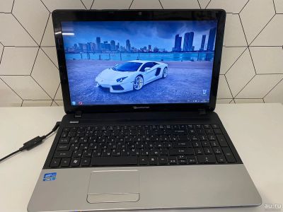 Лот: 18335328. Фото: 1. Ноутбук packard bell 15 дюймов. Ноутбуки