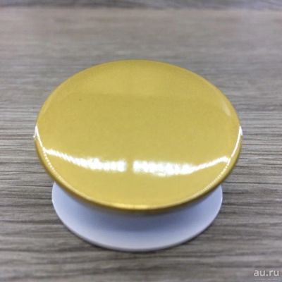 Лот: 12328396. Фото: 1. Попсокет / PopSockets - Золото... Держатели для телефонов