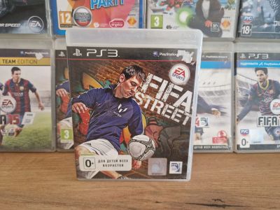 Лот: 25851390. Фото: 1. Игра PS3 FIFA Street (PlayStation... Игровые приставки, консоли