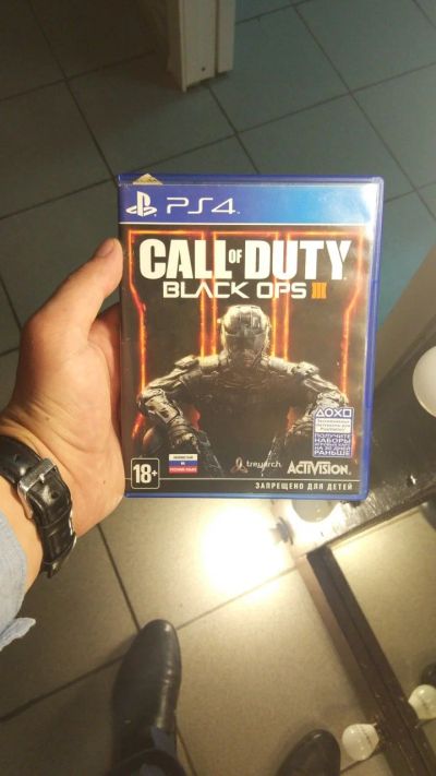 Лот: 14418560. Фото: 1. Call of Duty: Black Ops 3. Игры для консолей