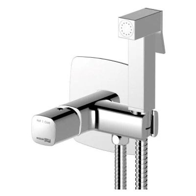 Лот: 25547616. Фото: 1. Смеситель с гигиеническим душем... Смесители