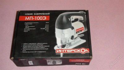 Лот: 850460. Фото: 1. лобзик интерскол мп-100э. Электроинструмент