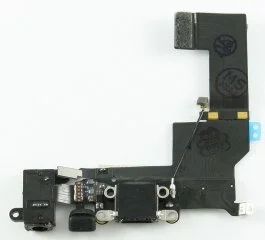 Лот: 9378883. Фото: 1. Шлейф iPhone 5S на системный разъем-разъем... Шлейфы, разъёмы