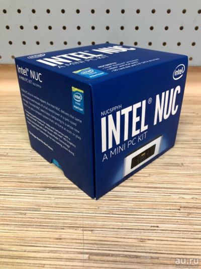Лот: 18269421. Фото: 1. Компьютер Intel NUC NUC5PPYH... Компьютеры в сборе