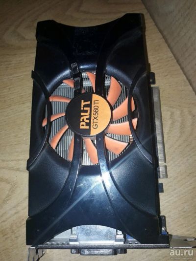 Лот: 10746076. Фото: 1. Gtx 560ti. Видеокарты