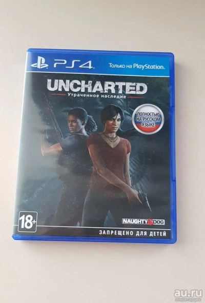 Лот: 9788212. Фото: 1. Uncharted: Утраченное наследие... Игры для консолей