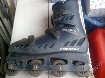 Лот: 487021. Фото: 1. Ролики Ultra-Wheels. Роликовые коньки, скейтборды, самокаты