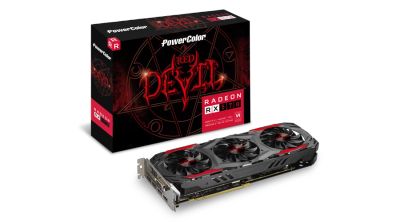 Лот: 17204736. Фото: 1. Видеокарта PowerColor Red Devil... Видеокарты