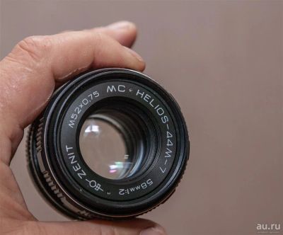 Лот: 8304349. Фото: 1. обьектив Гелиос 44м -7. Объективы