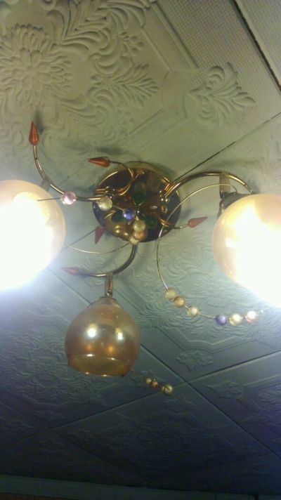 Лот: 10092608. Фото: 1. Люстра. Другое освещение