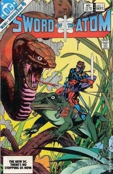 Лот: 1033786. Фото: 1. Винтажный комикс 1983 года "Sword... Художественная